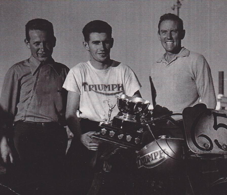 Buddy Ford Sr. Class of 2016 Canadian Motorcycle Hall of Fame